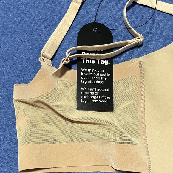 Nude EBY Support Bra, Medium, NWT - Picture 1 of 9